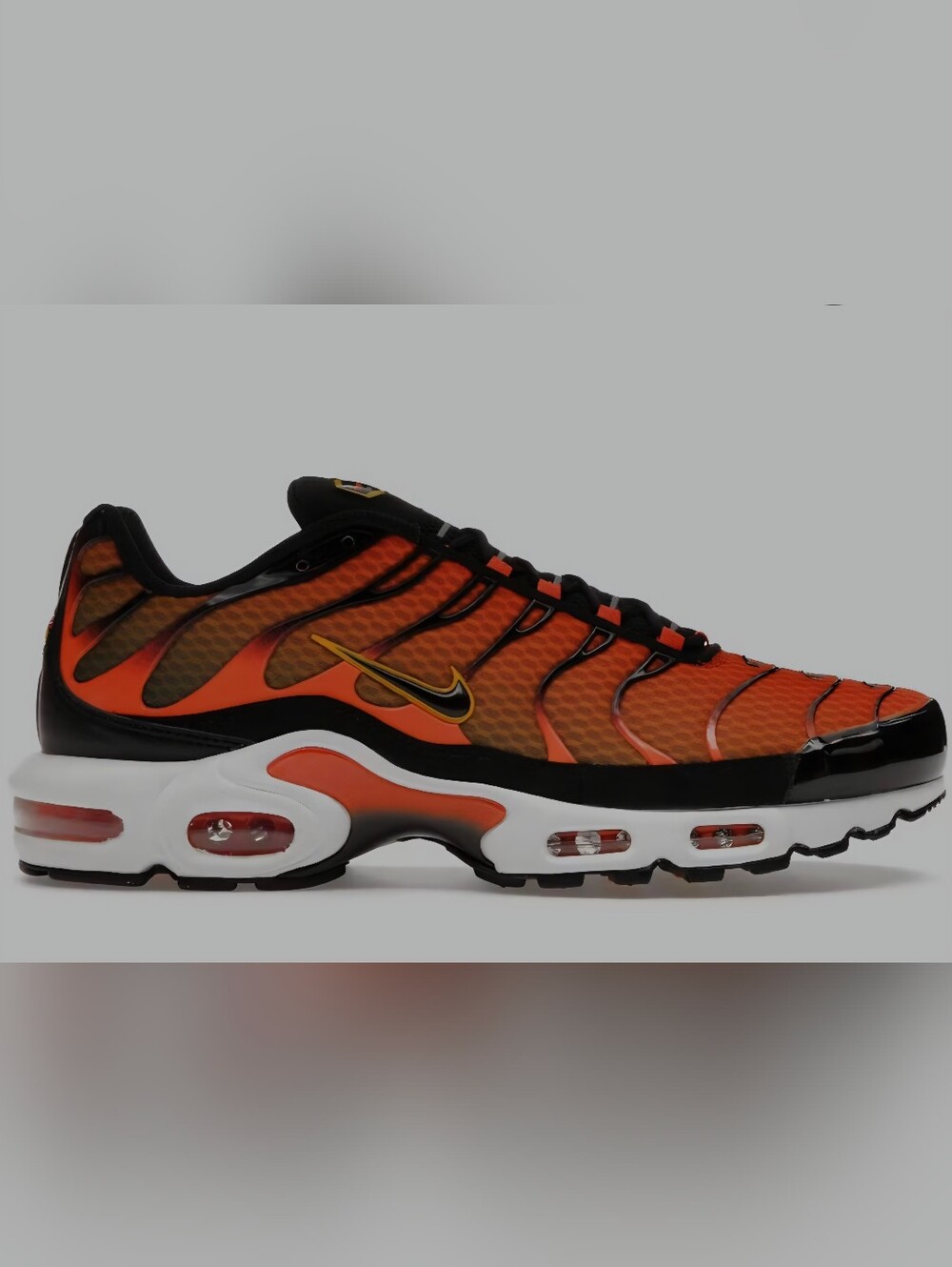 Nike Air Max Plus OG Orange Black Sneakers